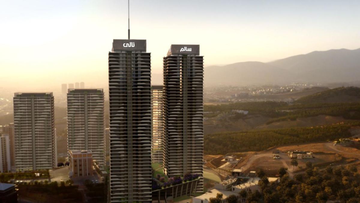 شاری دایک نالی تاوەر - Shari Daik Nali Tower