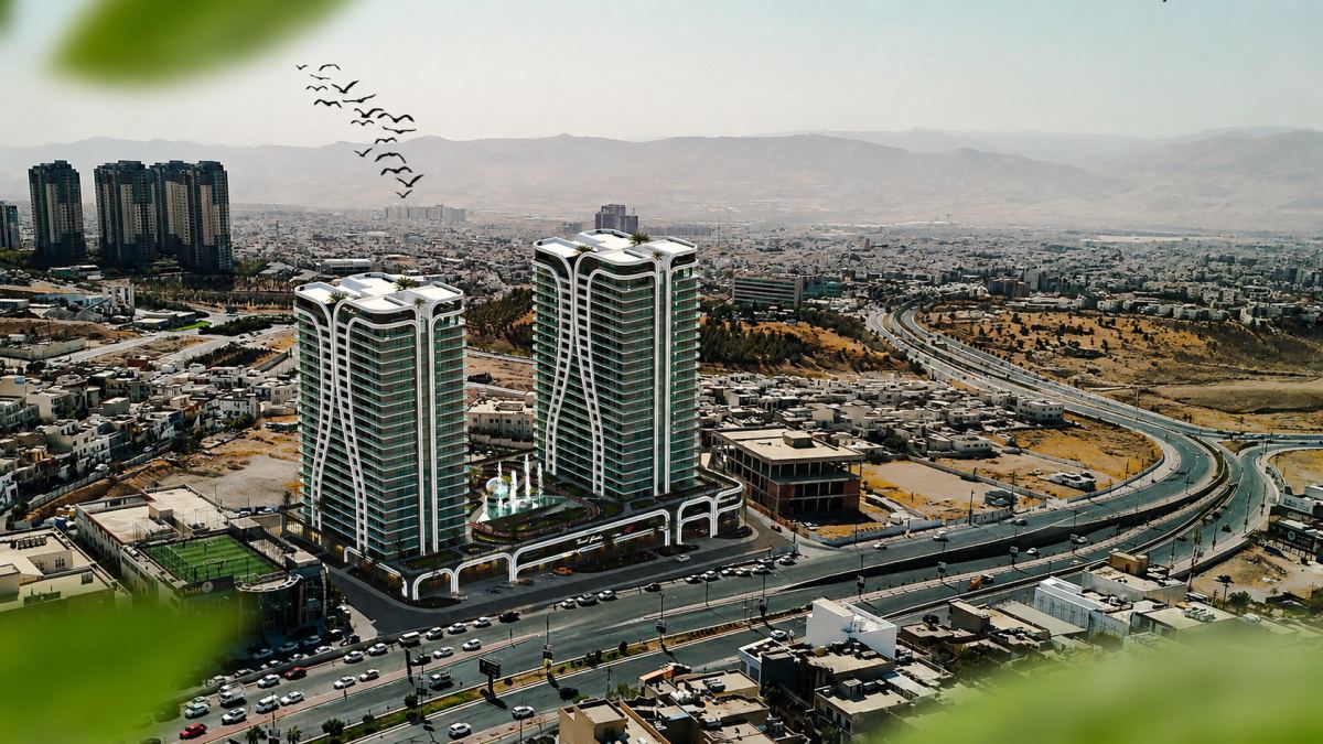 فرێنچ گاردن - French garden