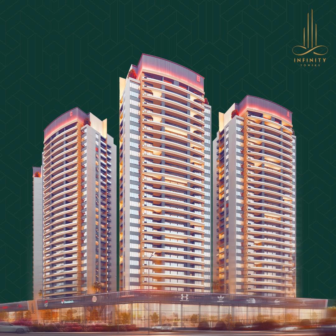 ئینفینیتی تاوەرز - Infinity Towers